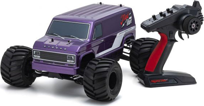 Fazer Mk2 Mad Van 1/10 4WD Readyset Monster Truck