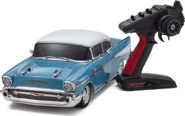 1/10 EP 4WD Fazer Mk2 FZ02L Readyset 1957 Chevy Bel Air Co