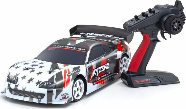 1/10 4WD Toyota Supra Fazer Mk2 FZ02-D