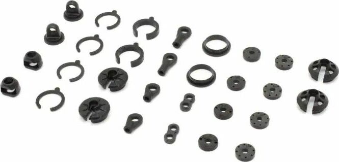 Shock Plastic Parts Set (F&R)