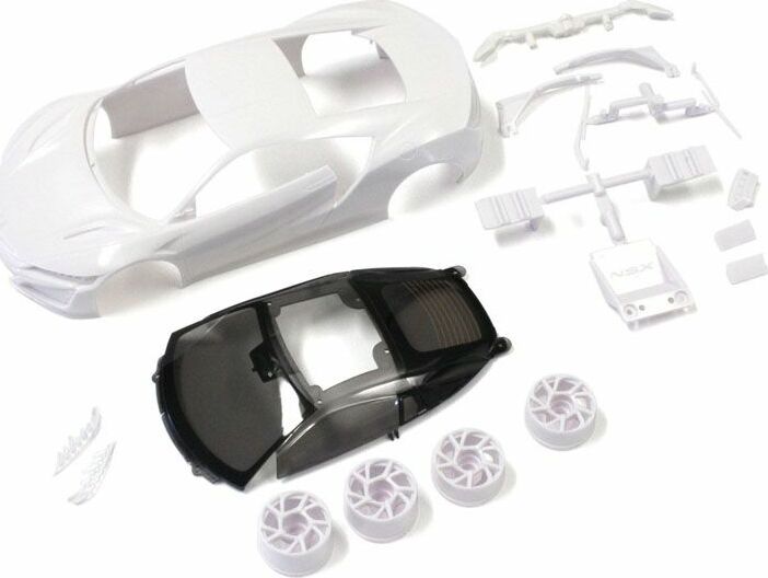 Honda NSX White Body Set (w/ Wheels)