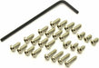 Button Hex Screw Set (MR-03/Nickel)