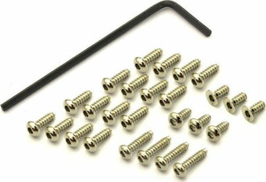 Button Hex Screw Set (MR-03/Nickel)