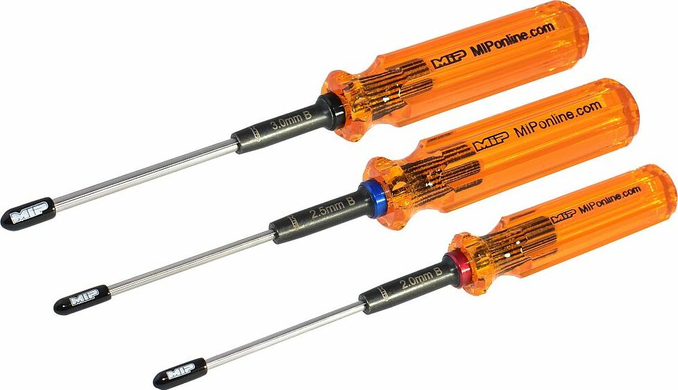 Hex Driver Ball Wrench Set, Gen 2, Metric (3)