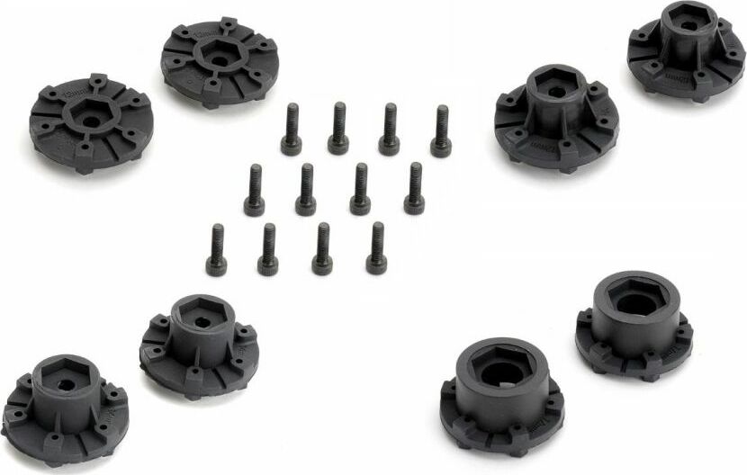 1/10 2.8 MT Super Sonic Belted Tires (2) w/Removable Hex