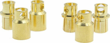 High Current 8mm Bullet Connector 3 Pairs