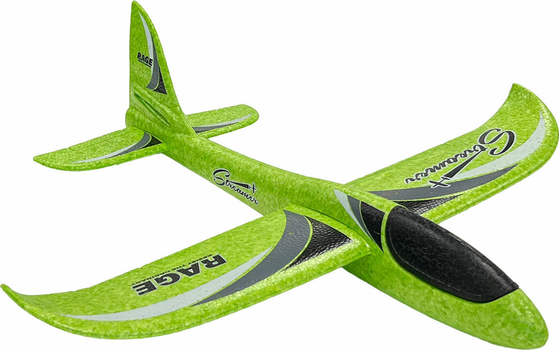 Streamer Hand Launch Glider, Green