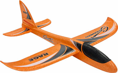 Streamer Hand Launch Glider, Orange