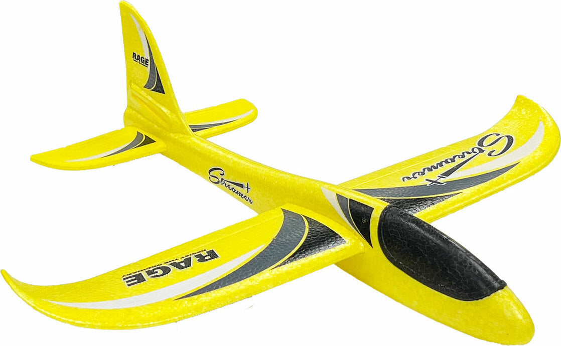 Streamer Hand Launch Glider, Yellow