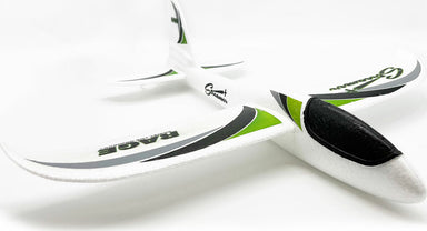 Streamer Hand Launch Glider, White