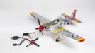 P-51D BL 500mm RFT (Rage) Warbird
