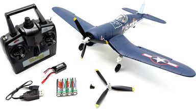 F4U Corsair BL 500mm RTF Airplane with PASS