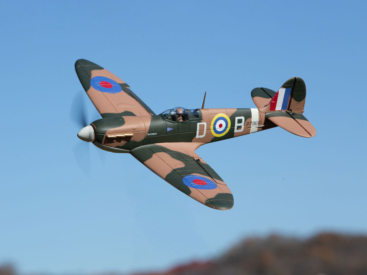 RAF Spitfire BL 500mm RTF Airplane with PASS