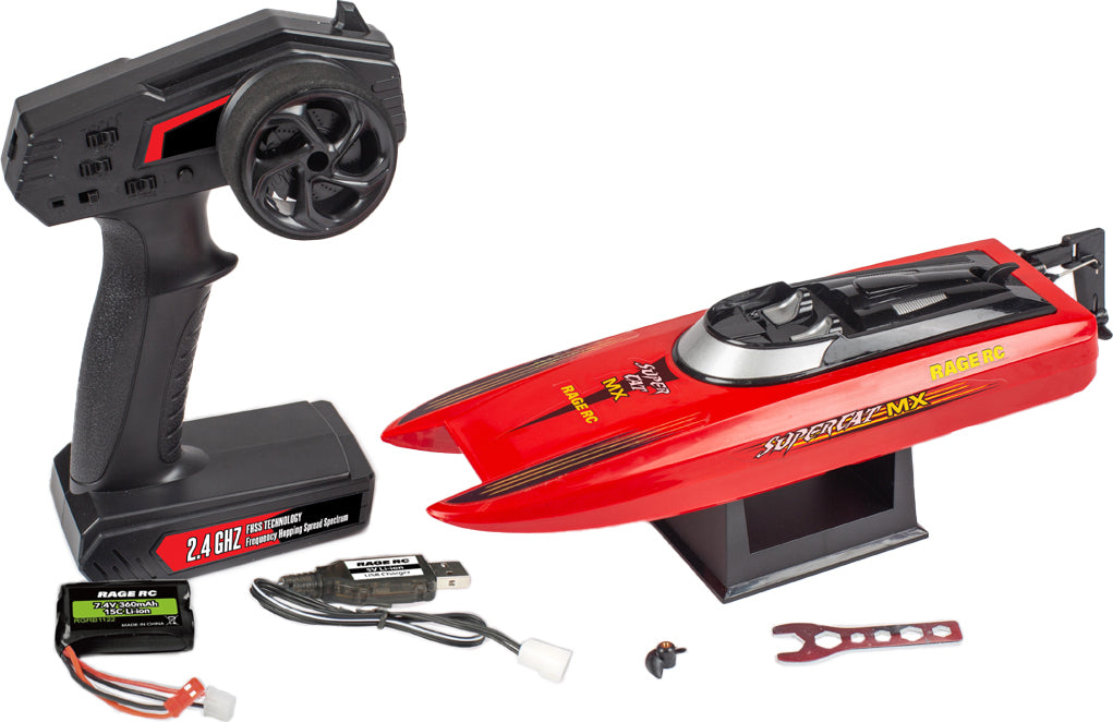 SuperCat MX RTR Boat
