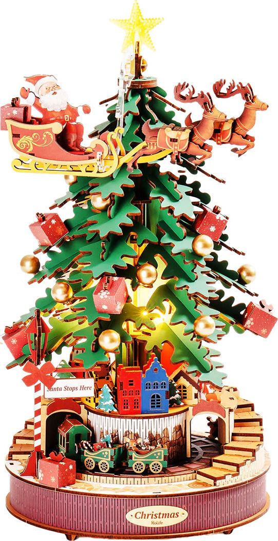 DIY Music Box; Christmas Melody Tree