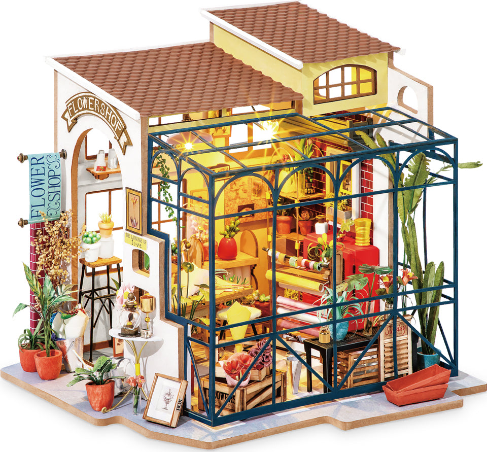 DIY House; Emily's Flower Shop