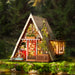 A-Frame Cabin, DIY Miniature House