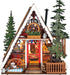 A-Frame Cabin, DIY Miniature House