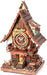 Cuckoo Clock, Stained Wood, Mechanical 3D Wooden Puzzle