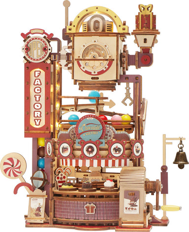 Marble Run; Chocolate Factory