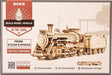 Scale Model Vehicles; Prime Steam Express
