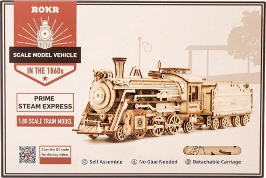Scale Model Vehicles; Prime Steam Express