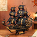 The Seahorse Barque Sailing Ship Scale Model Vehicle