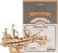 Classic 3D Wood Puzzles; Sailing Ship