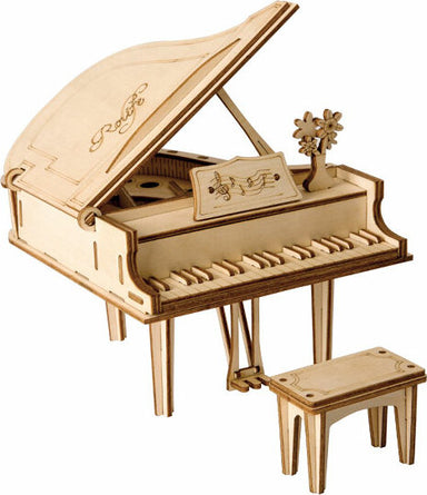 Classic 3D Wood Puzzles; Grand Piano