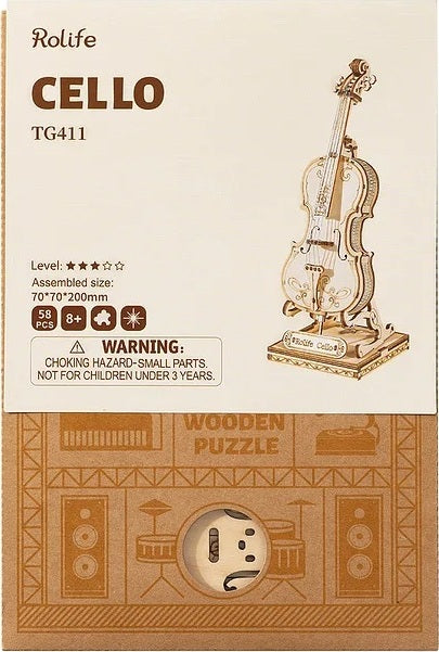 Musical Instruments; Cello