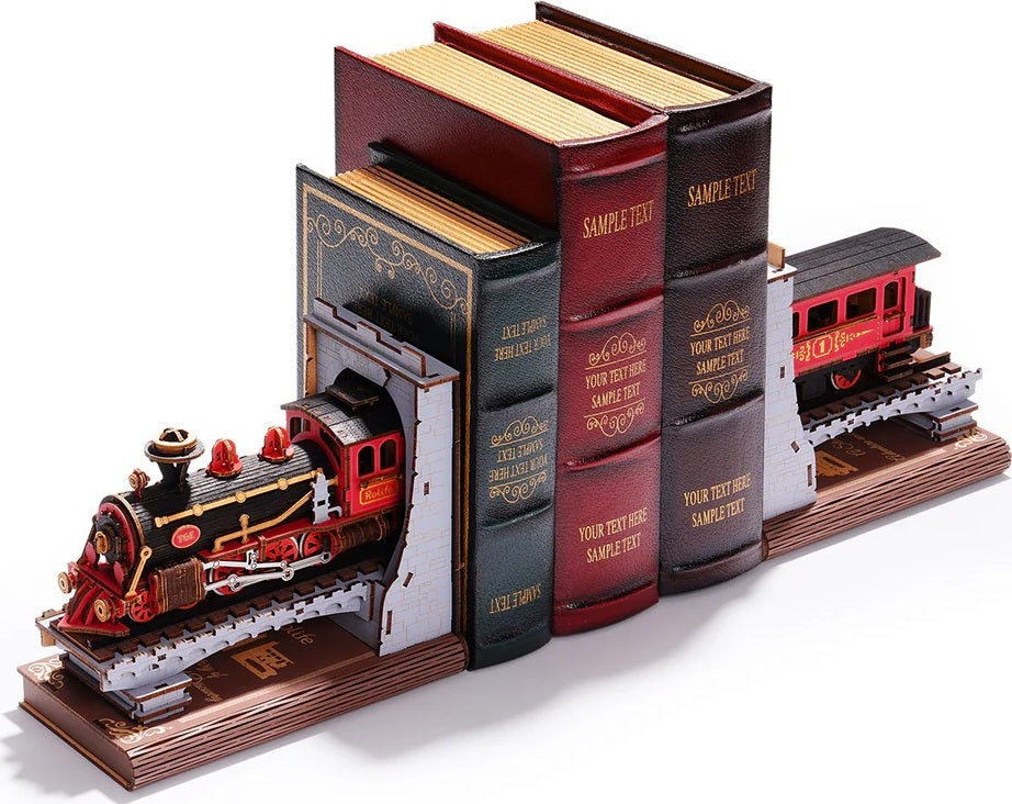 Century Train DIY Book Nook