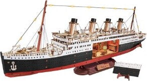 1912 Eternal Atlantic Voyager (Titanic) 3D Wooden Puzzle