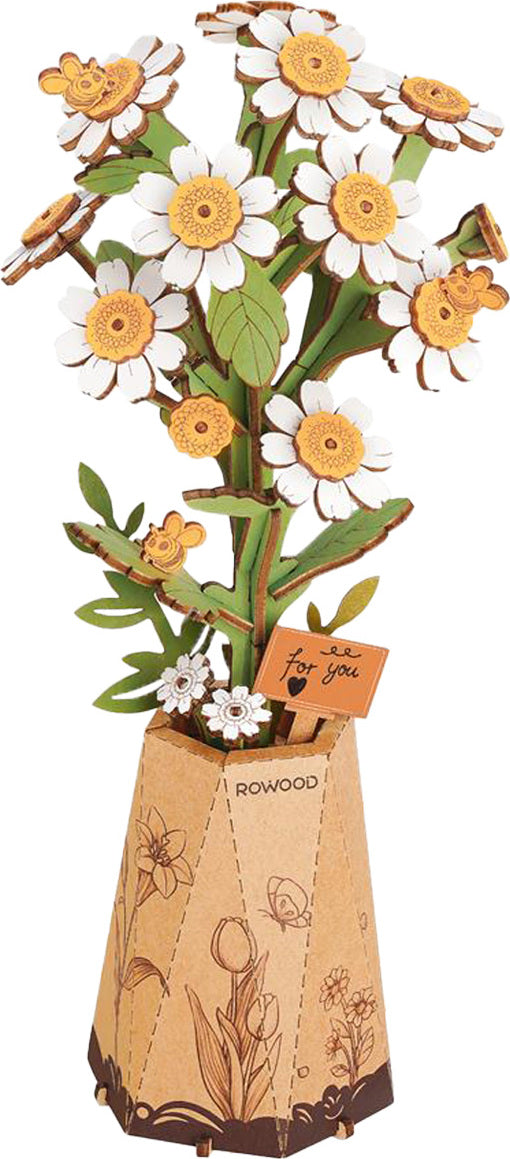 Chamomile - Wood Bloom Craft
