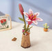 Pink Lily - Wood Bloom Craft