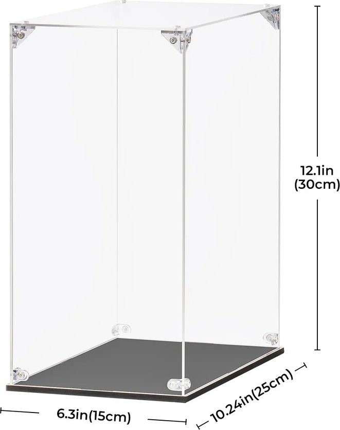Book Nook Dust Cover, 5.8" x 9.8" x 11.8"