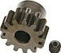 EXTRA HARD 5M/M BORE (1.0 MODULE) PINION 21 TEETH