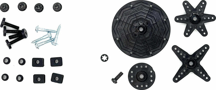 Black Edition, Low Profile Digital Servo with Soft Start