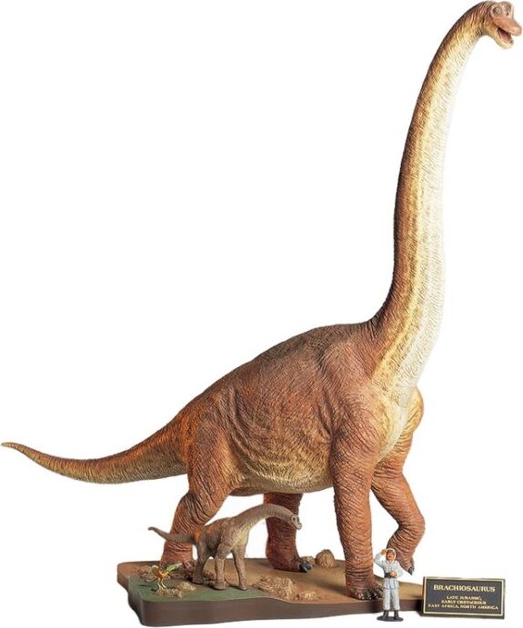 Brachiosaurus Diorama Set 