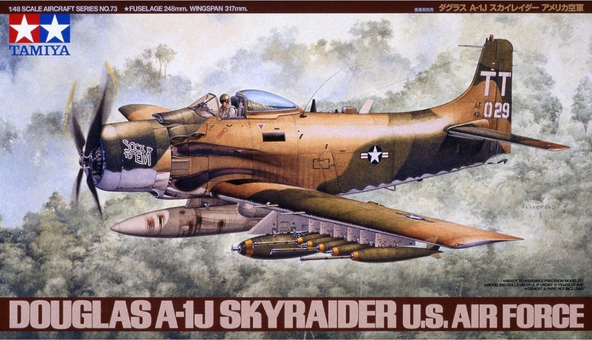 1/48 Douglas A-1J Skyraider USAF