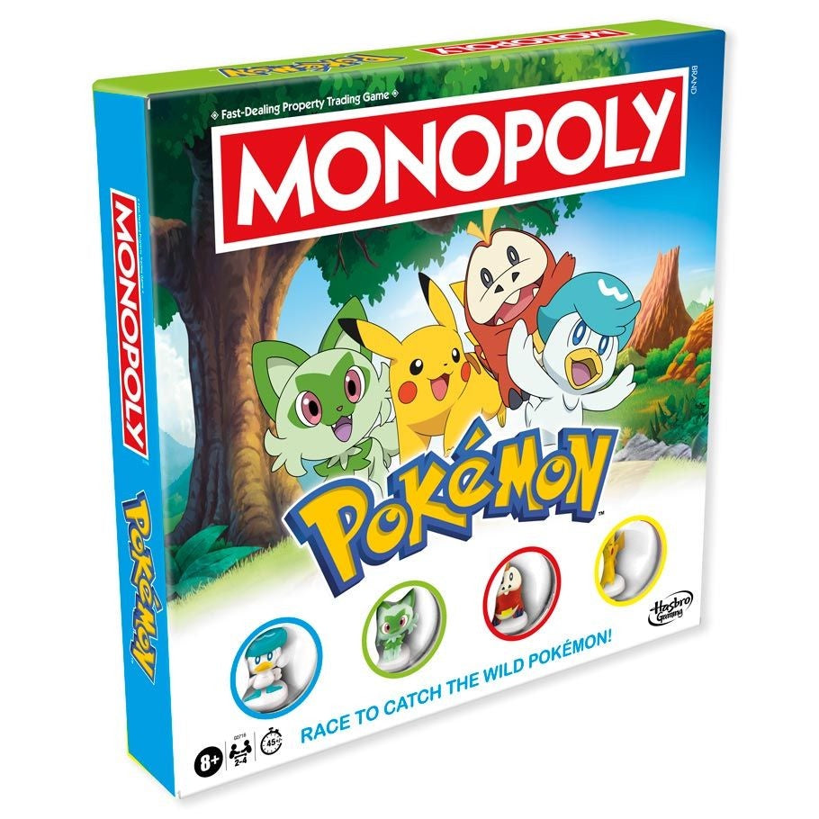 HSBG0716 Monopoly: Pokémon