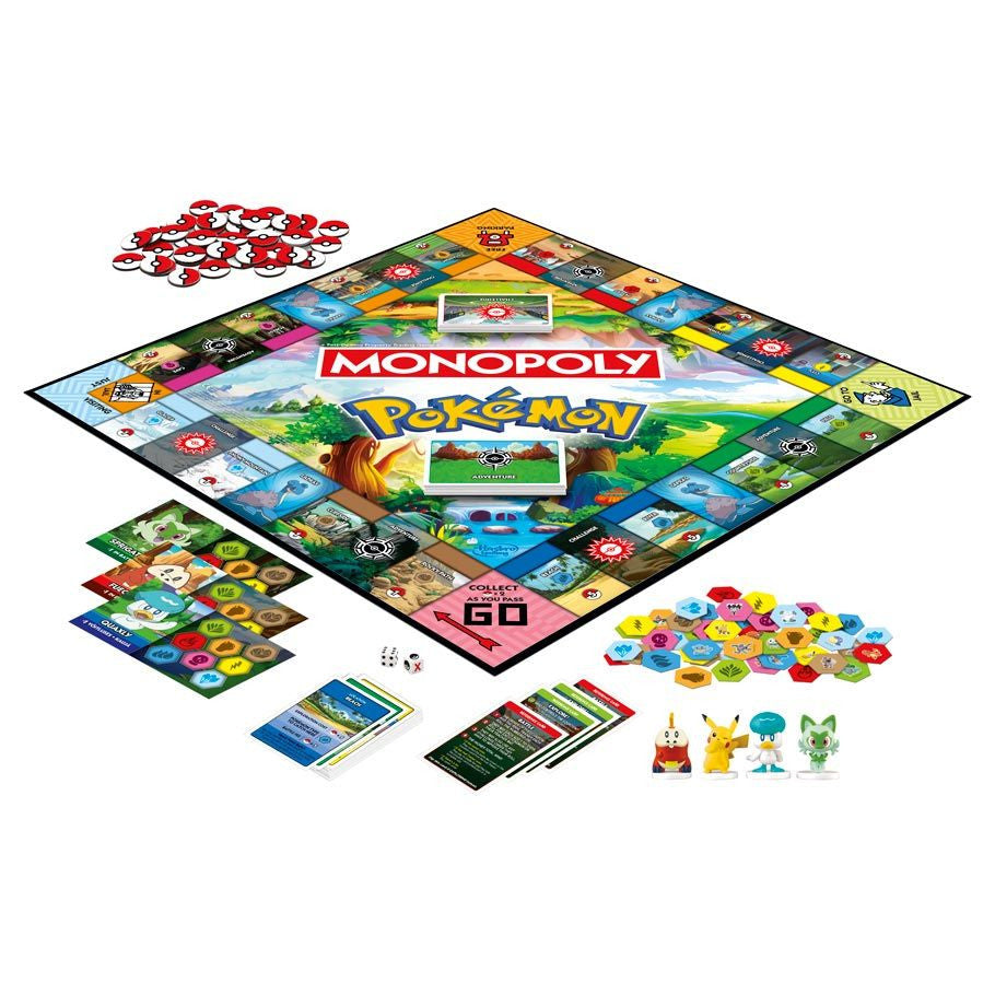 HSBG0716 Monopoly: Pokémon