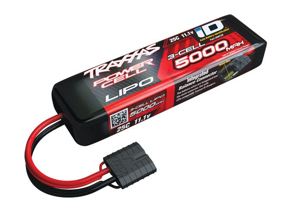 2872X LiPo 3S 11.1V 5000 25C