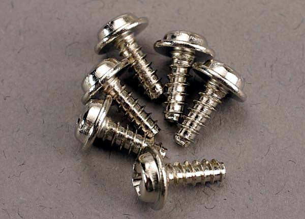 3290 Screws 3x8mm Washerhead Self-Tapping (6)
