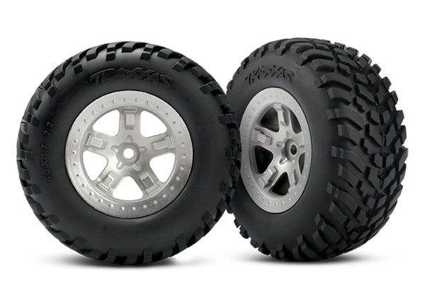 5873 Tires/Wheels Assmbld Re Slash (2)
