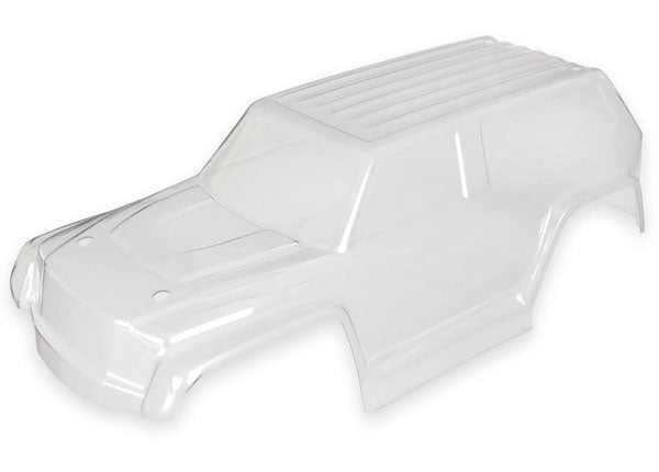 7611 Body Teton Clear/Decal Sheet