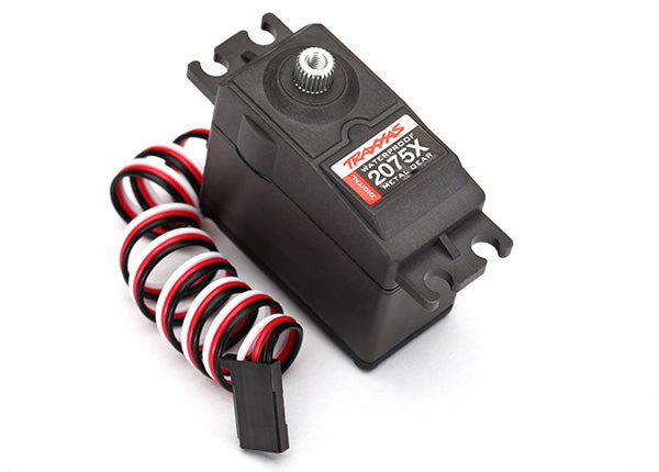 2075X Waterproof High-Torque Metal Gear Servo