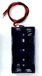5410 Battery Box for 2 AA Batteries (wired)