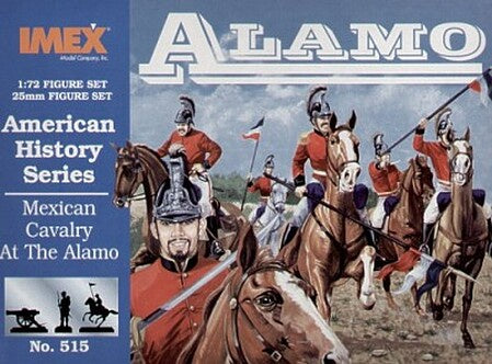 515 1/72 Mexican Cavalry Alamo