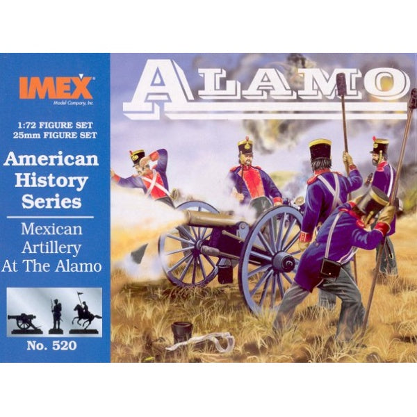 520 1/72 Mexican Artillery