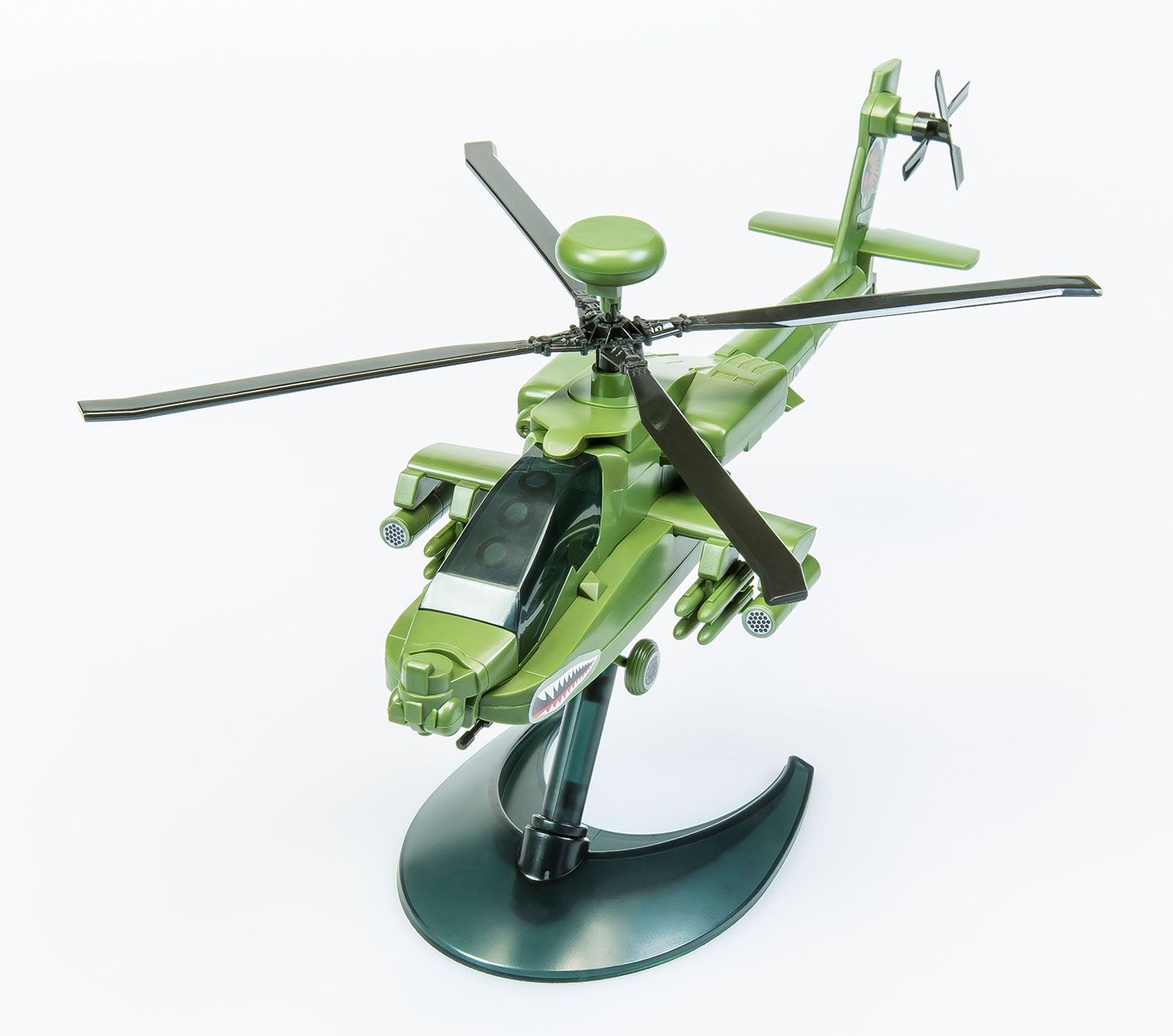 Quick Build Apache Helicopter (Snap) - ARX-J6004
